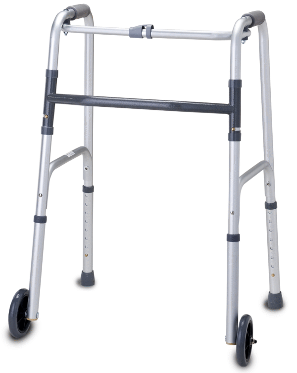 Walking Frame, One-button Fold